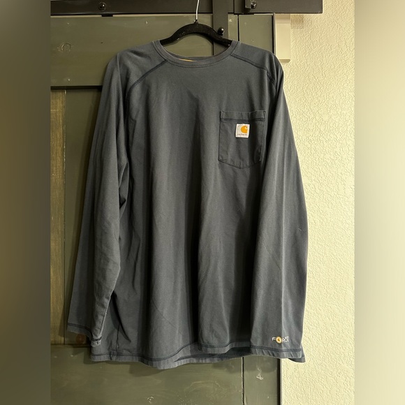 Carhartt force long sleeve 2X - Picture 2 of 2